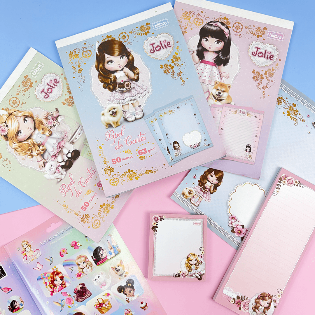 Kit com produtos Jolie