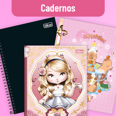 Cadernos Capa Única