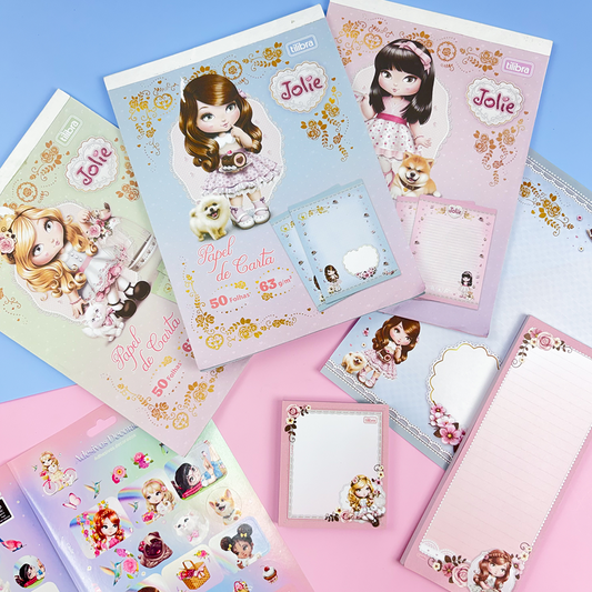 Kit com produtos Jolie