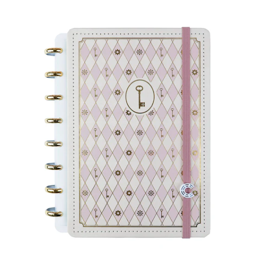 Caderno Rose Key by Isabela Akkari