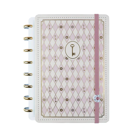 Caderno Rose Key by Isabela Akkari