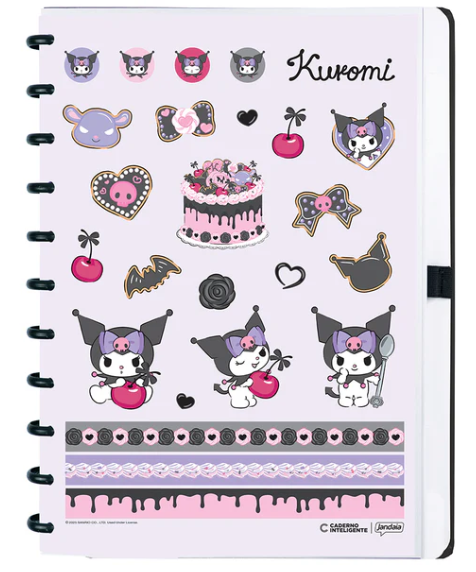 CADERNO INTELIGENTE BY KUROMI
