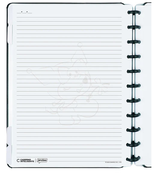 CADERNO INTELIGENTE BY KUROMI