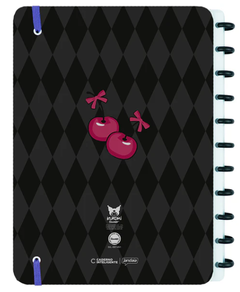 CADERNO INTELIGENTE BY KUROMI