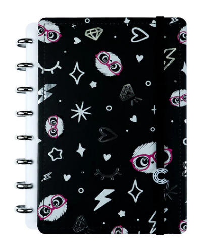 CADERNO PANDALU STAR - LULUCA