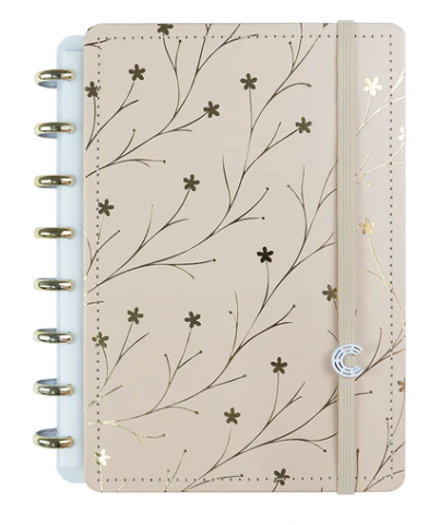 Caderno Miss Floral by Giulia Benite