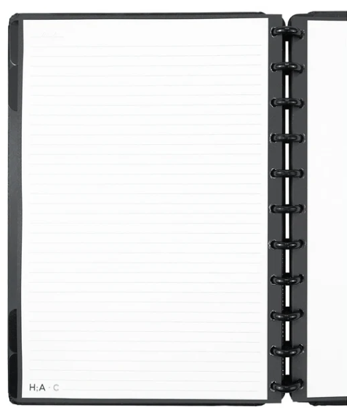 Caderno Alexandre Herchcovitch Black Ink