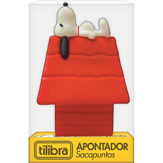Apontador 1 Furo Sem Depósito Snoopy