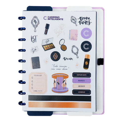 CADERNO BT DREAM