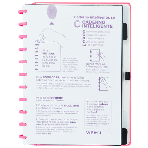 Caderno All Pink