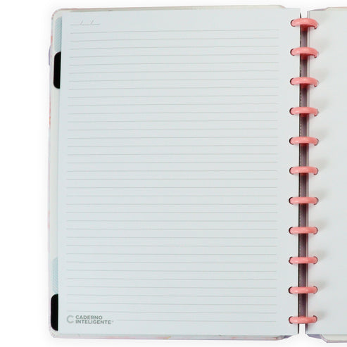 Caderno Pink Marble Dream