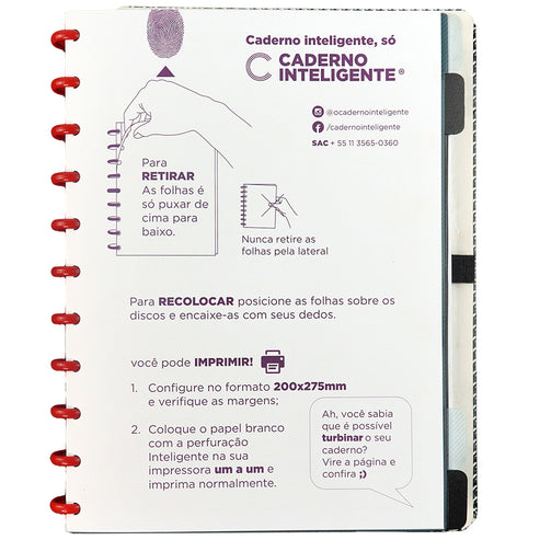 Caderno Príncipe de Gales 2.0