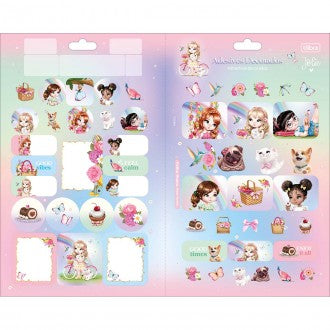 Adesivo Decorado Duplo G Jolie (Pacote com 10 unidades)