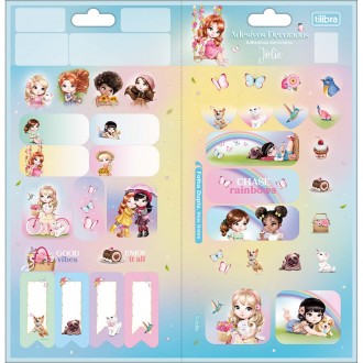 Adesivo Decorado Duplo Jolie