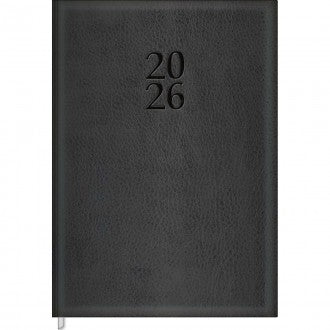 Agenda Executiva Costurada Diária 13,4 x 19,2 cm Torino 2026