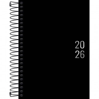 Agenda Executiva Espiral Diária 12,9 x 18,7 cm Napoli 2026
