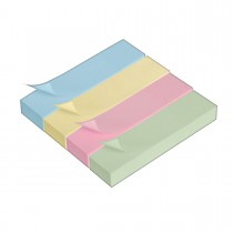 Bloco Adesivo Tili Notes 76x19mm 400 folhas 4 Cores