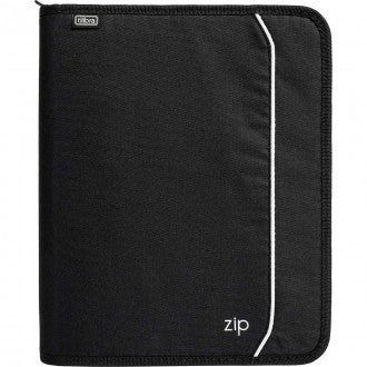 Caderno Argolado Universitário com Zíper Zip Multi 48 Folhas