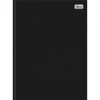 Caderno Brochura Capa Dura Universitário Folhas Numeradas Pepper 100 Folhas