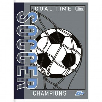 Caderno Brochura Capa Flexível Universitário D+ 60 Folhas (Pacote com 10 unidades) - Sortido