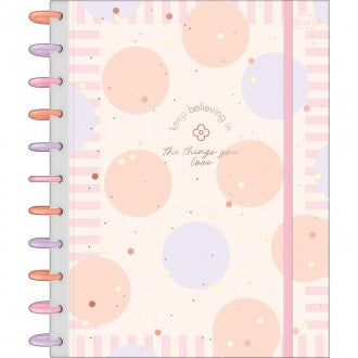 Caderno Tilidisco Capa Dura Universitário 10 Matérias Soho 160 Folhas