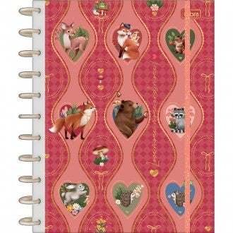 Caderno Tilidisco Universitário 10 Matérias Loveland 160 Folhas