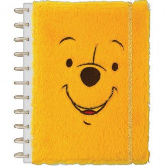 Caderno Tilidisco Universitário 10 Matérias Pooh Pelúcia 160 Folhas
