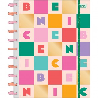 Caderno Tilidisco Universitário Connect 1 Matéria Be Nice 80 Folhas