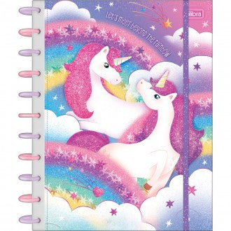 Caderno Tilidisco Universitário Connect 1 Matéria Blink 80 Folhas