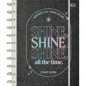 Caderno Tilidisco Universitário Connect 10 Matérias Shine 160 Folhas