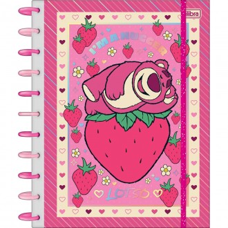 Caderno Universitário CD Tilidisco Lotso 10M 160 Folhas