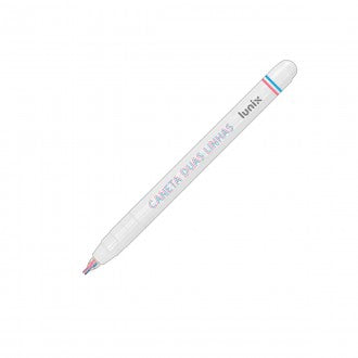 Caneta Duas Linhas Lunix - Sortido