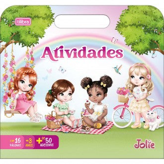 Cartilha de Atividades Maleta Jolie 8 Folhas