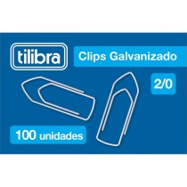 Clips 2/0 Galvanizado 100 Unidades