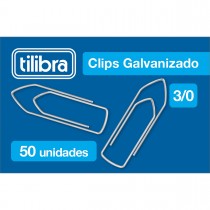 Clips 3/0 Galvanizado 50 Unidades