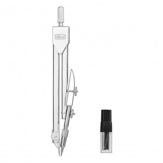 Compasso Metal com Tira-Linha C502 com Estojo