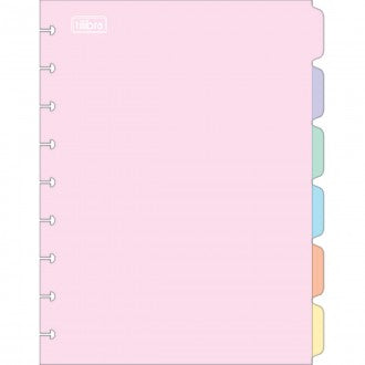 Divisórias Pastel para Tilidisco Colegial