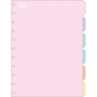 Divisórias Pastel para Tilidisco Universitário