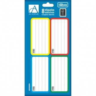 Etiqueta Escolar Adesiva