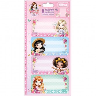 Etiqueta Escolar Adesiva Jolie