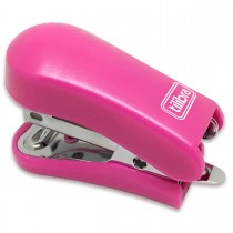 Grampeador 12 Folhas Mini com Extrator G101 Rosa
