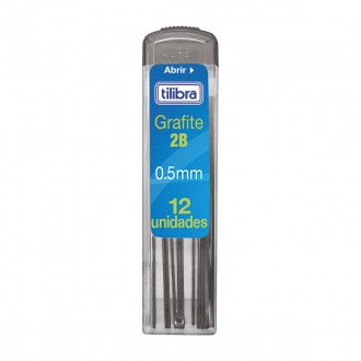 Minas Grafite 0.5mm 2B
