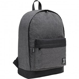 Mochila de Costas Académie Linho Cinza