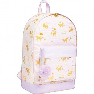 Mochila Jovem de Costas Academie Blink