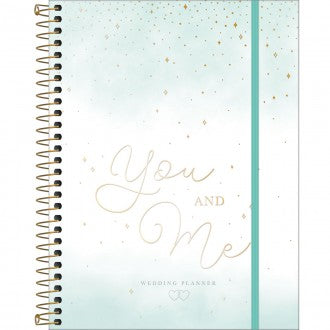Planner Espiral 17,7 x 24 cm Wedding Permanente