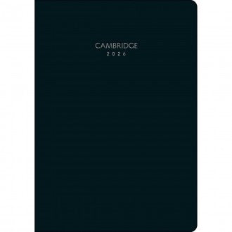 Planner Executivo Grampeado 17,8 x 25,4 cm Cambridge 90 G 2026
