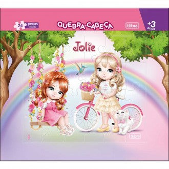 Quebra-Cabeça 24 Peças Jolie