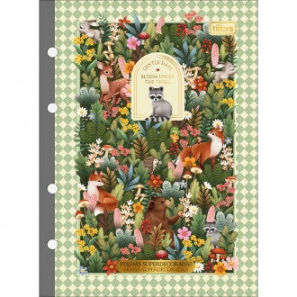 Refil Tiliflex para Caderno Argolado Colegial Loveland 80 Folhas