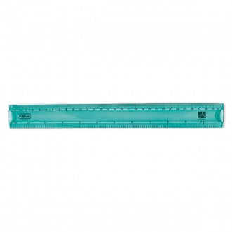 Régua Flexível 30cm Académie Aqua