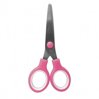 Tesoura Escolar 132mm T402 Rosa